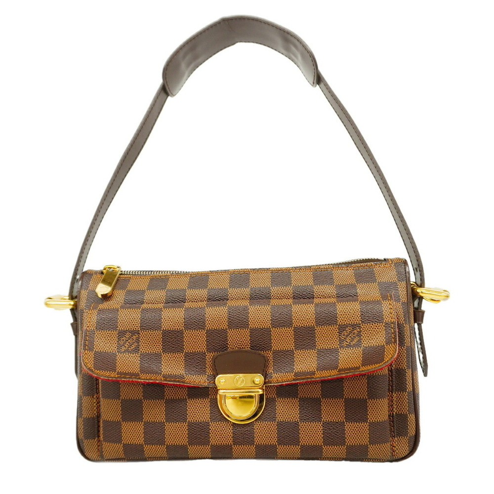 LOUIS VUITTON Authentic Brown Damier Shoulder Bag